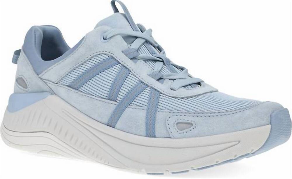 NEW DANSKO women's poppy suede sneakers in sky